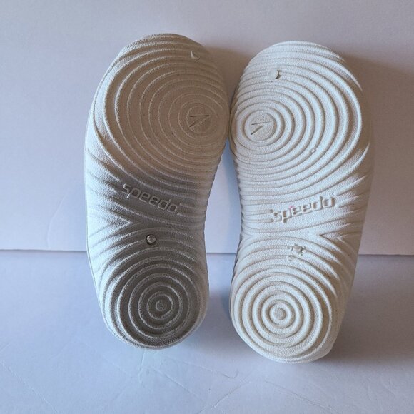 SPEEDO WATER SHOES - SLIP - ON BLUE SIZE M 7/8 UNISEX - Picture 7 of 7